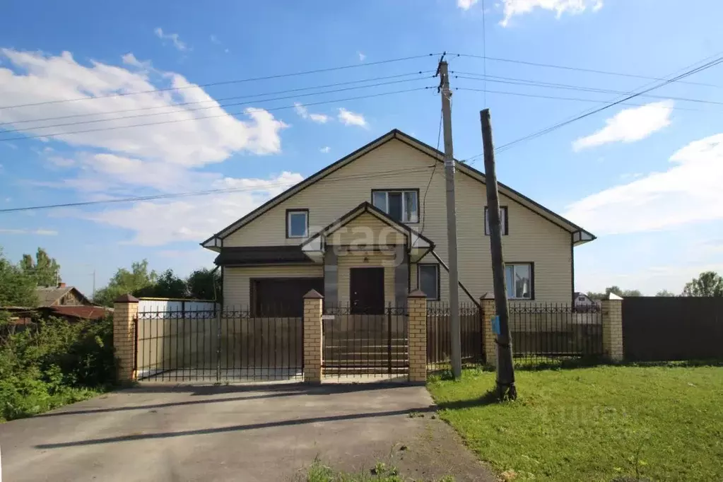 Дом в Свердловская область, Горноуральский городской округ, с. ... - Фото 0