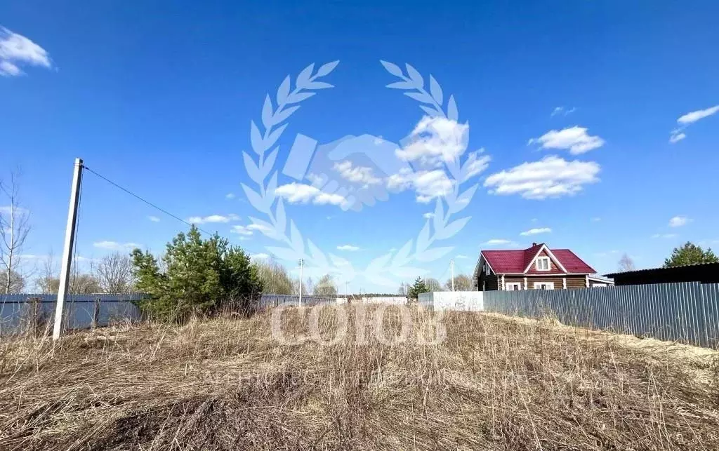 Участок в Калужская область, Боровский район, Асеньевское с/пос, д. ... - Фото 1