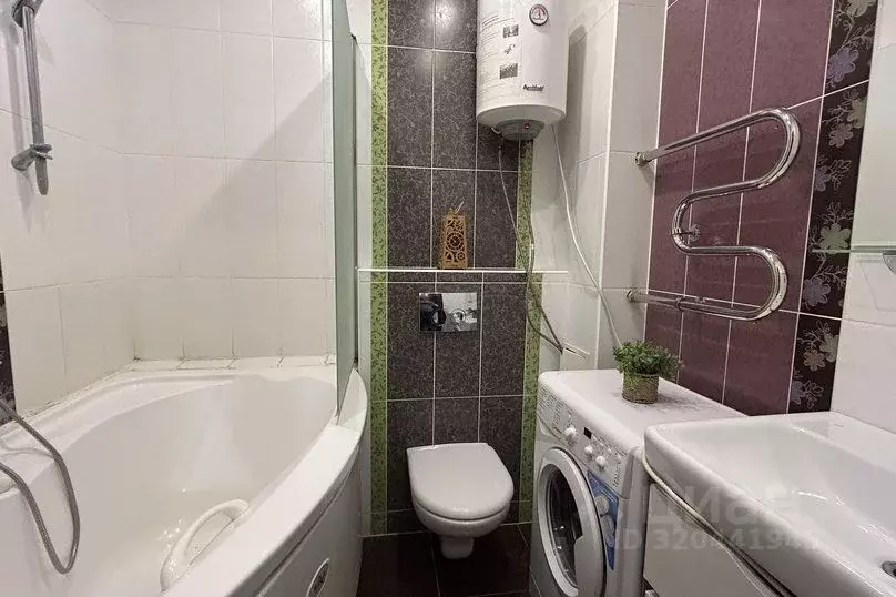 1-к кв. Башкортостан, Уфа ул. Мингажева, 140 (43.0 м) - Фото 2