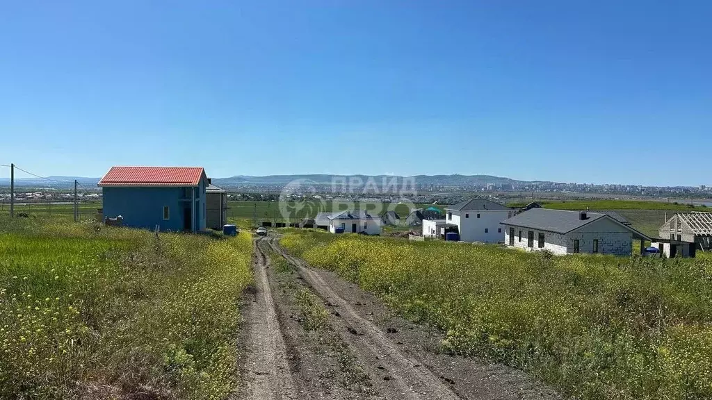 Участок в Краснодарский край, Анапа муниципальный округ, Красный хут. ... - Фото 2