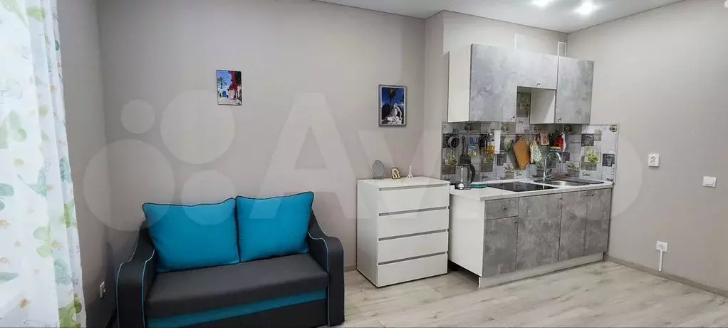 Квартира-студия, 24,2 м, 14/16 эт. - Фото 1
