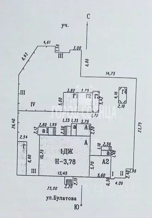 Дом в Омская область, Омск ул. Булатова, 51 (156 м) - Фото 1