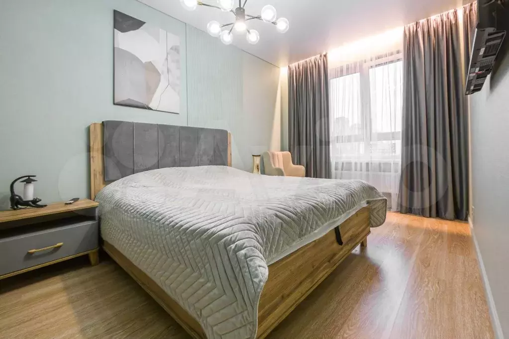 1-к. квартира, 50 м, 5/25 эт. - Фото 1