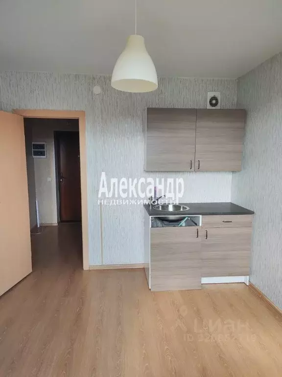 1-к кв. Ленинградская область, Всеволожский район, пос. Щеглово 91 ... - Фото 2