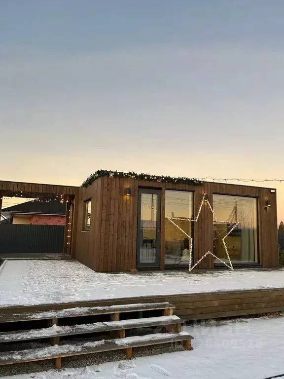 Дом в Тюменская область, Тюменский муниципальный округ, д. Якуши ул. ... - Фото 2