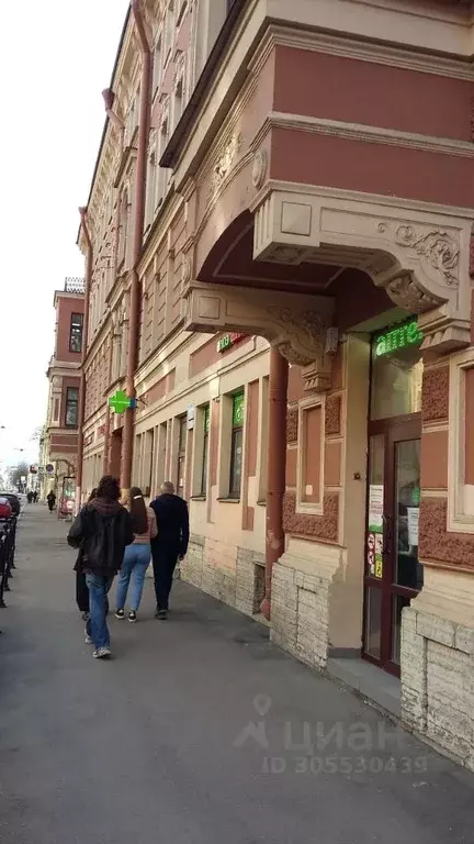 Торговая площадь в Санкт-Петербург Английский просп., 31 (1 м) - Фото 0