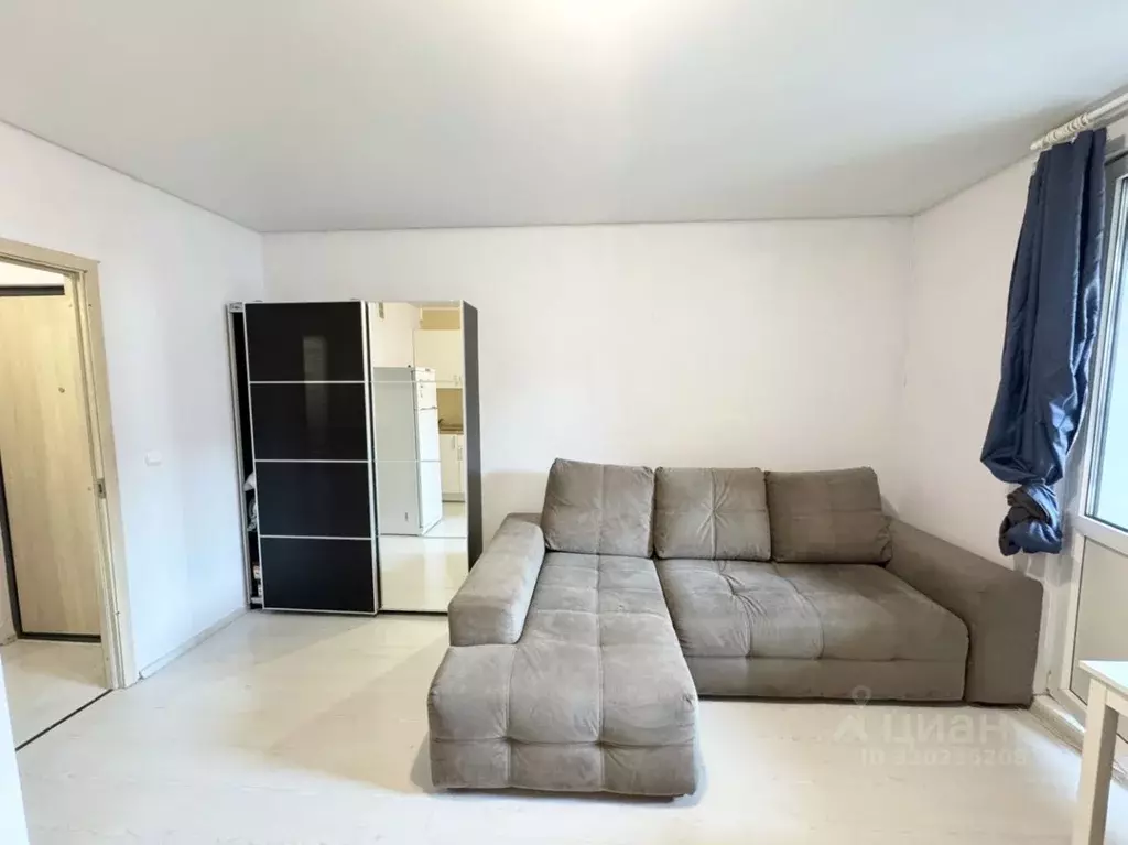 Студия Санкт-Петербург ул. Вадима Шефнера, 12к1 (24.4 м) - Фото 1