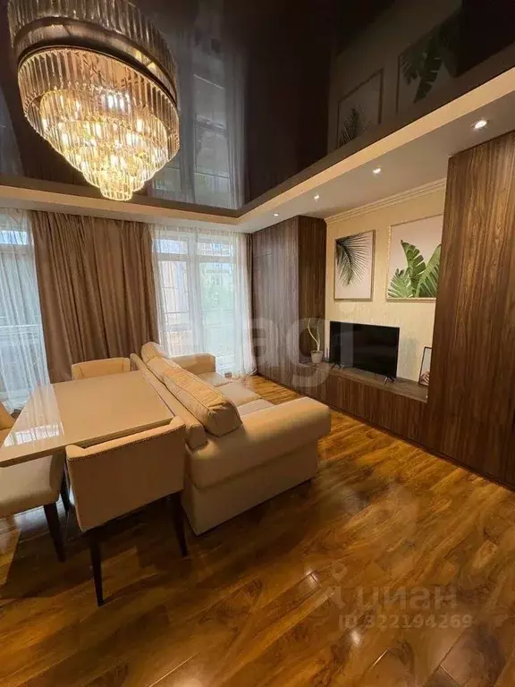 Студия Татарстан, Казань ул. Туганлык, 5А (43.0 м) - Фото 1