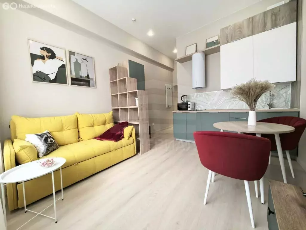 Квартира-студия: Люберцы, Октябрьский проспект, 403 (19.4 м) - Фото 1
