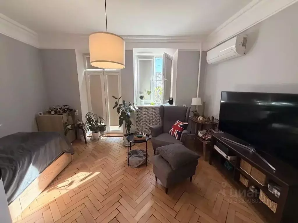 2-к кв. Москва ул. Земляной Вал, 42/20 (61.9 м) - Фото 2