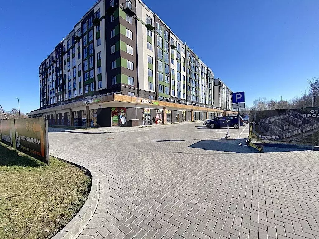 4-к. квартира, 106,9 м, 3/8 эт. - Фото 0
