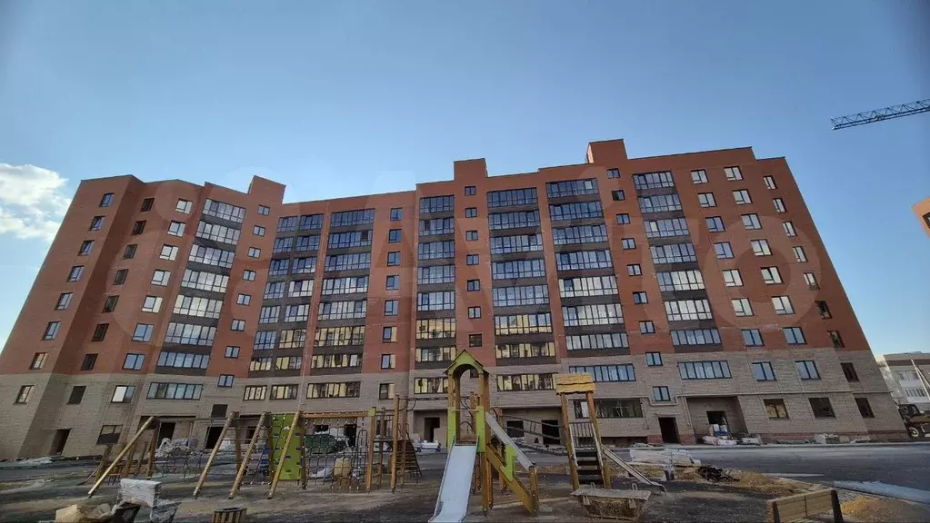 1-к. квартира, 40,8 м, 6/9 эт. - Фото 0