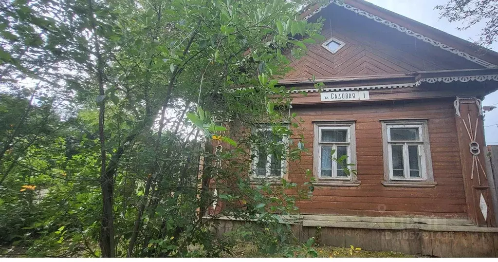 дом в ивановская область, тейково садовая ул, 1 (40 м) - Фото 0