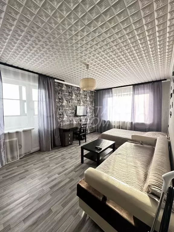 1-к. квартира, 38 м, 8/9 эт. - Фото 1
