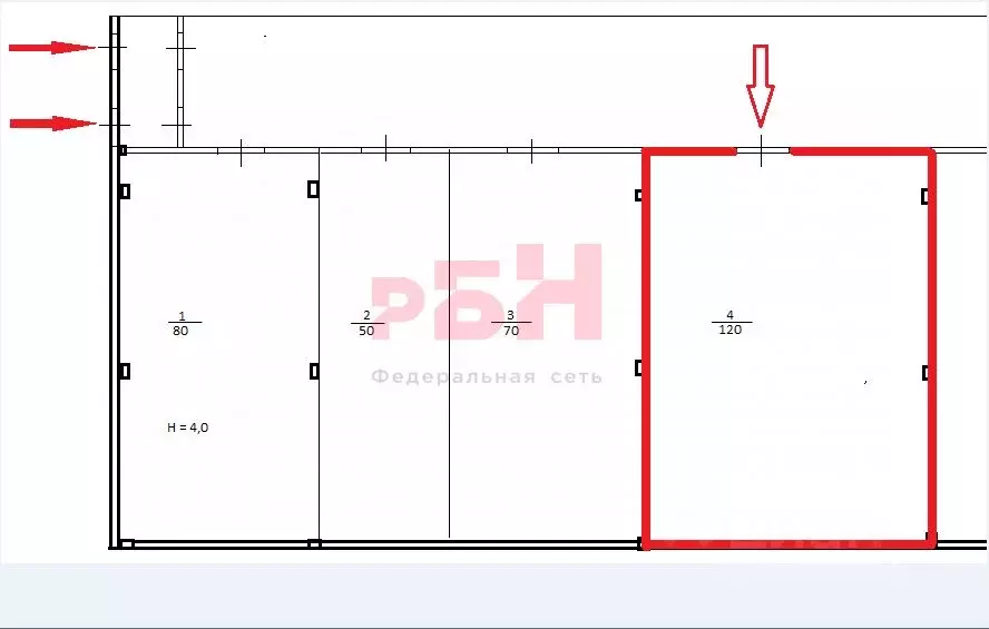 Торговая площадь в Свердловская область, Екатеринбург ул. ... - Фото 2