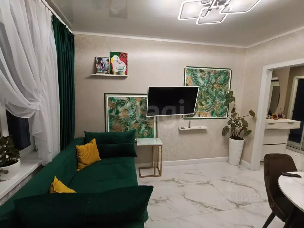 3-к кв. Москва, Москва, Московский г. 1-й мкр, 23 (57.2 м) - Фото 1