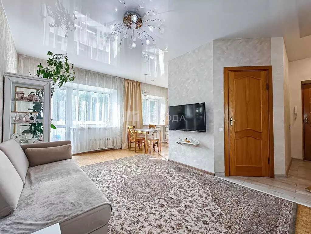 3-к кв. Новосибирская область, Новосибирск ул. Ленина, 30/1 (55.9 м) - Фото 1