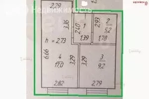 1-комнатная квартира: Свердловская область, посёлок городского типа ... - Фото 1