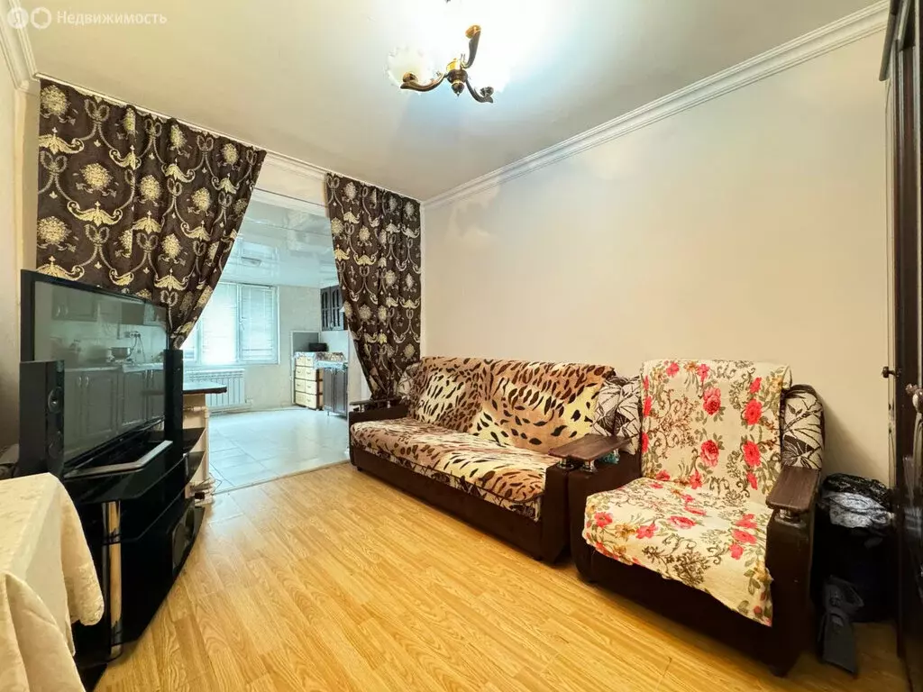 1-комнатная квартира: Нальчик, улица Кирова, 329 (32 м) - Фото 1