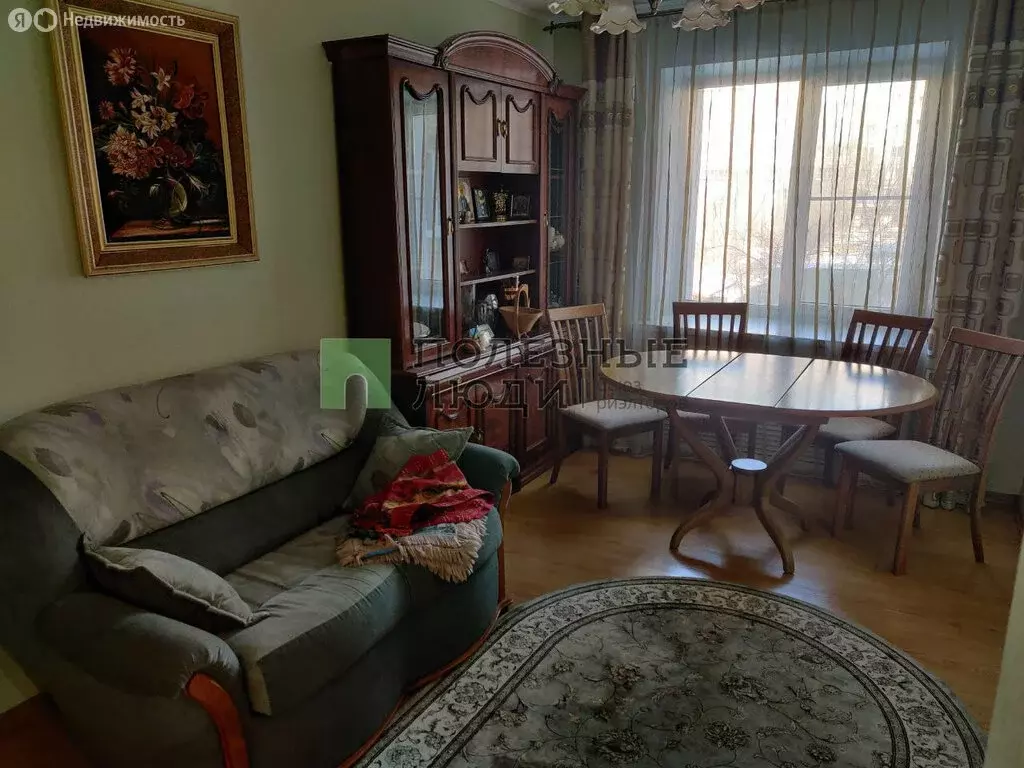 3-комнатная квартира: Чита, Угданская улица, 40 (59 м) - Фото 1