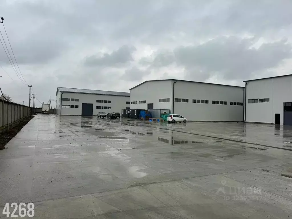 Склад в Адыгея, Тахтамукайский район, Яблоновский пгт Заводская ул., ... - Фото 2