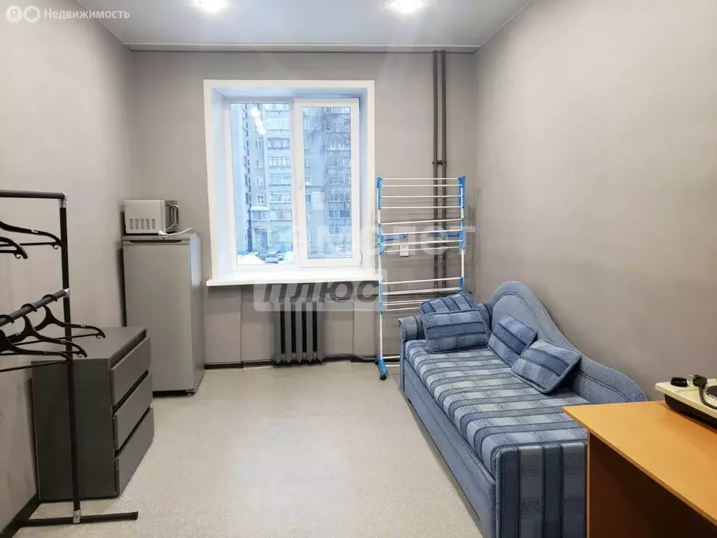 1к в 5-комнатной квартире (15 м) - Фото 0