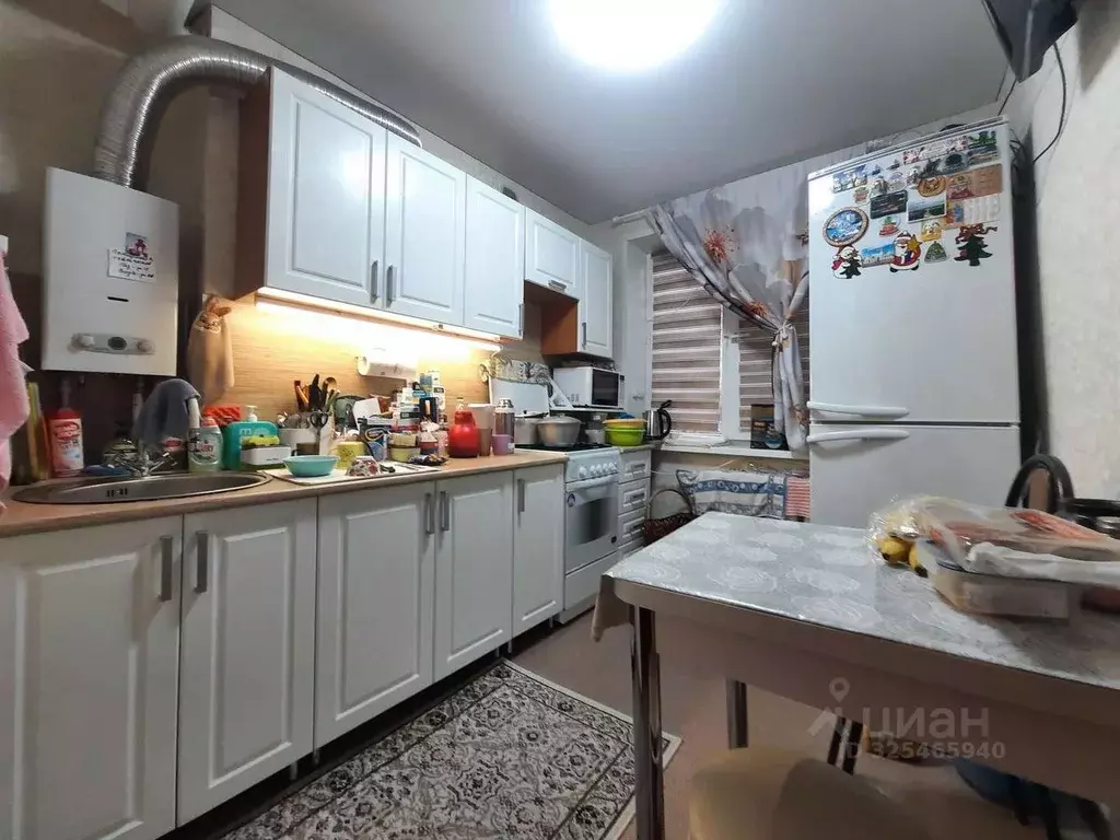 2-к кв. Самарская область, Самара пос. Береза, 3-й кв-л, 7 (49.9 м) - Фото 0