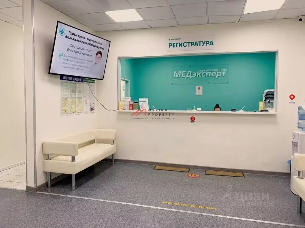 Торговая площадь в Московская область, Чехов Вишневый бул., 6 (471 м) - Фото 2