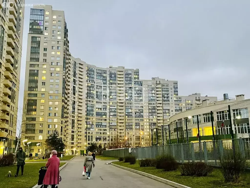 1-комнатная квартира: Санкт-Петербург, Антокольский переулок, 4к1 (36 ... - Фото 1