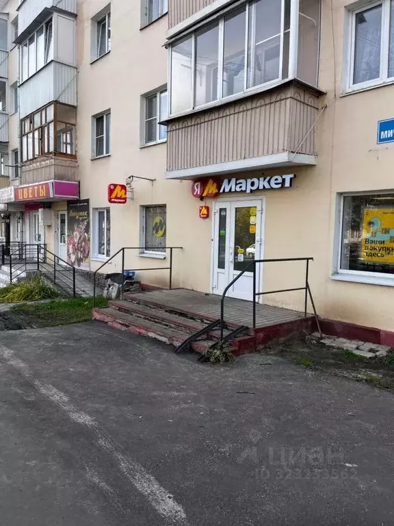 Офис в Тамбовская область, Тамбов Мичуринская ул., 78 (15 м) - Фото 1