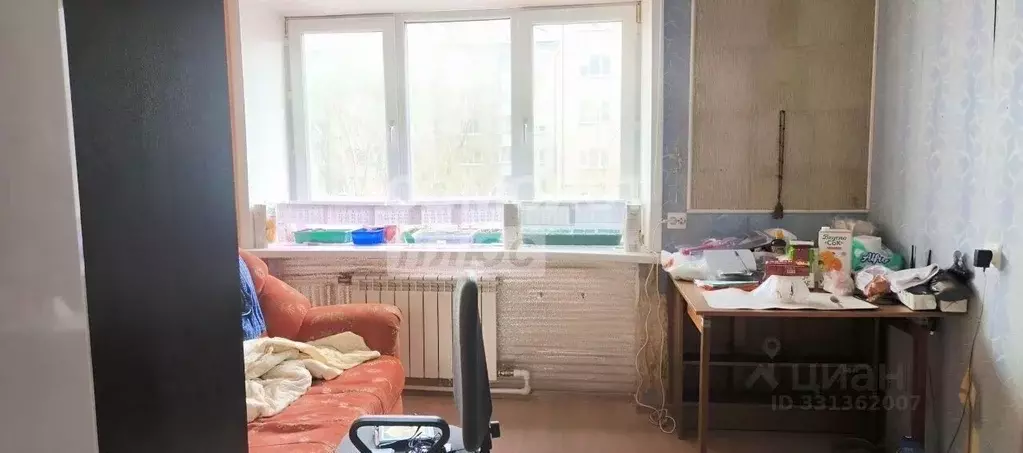 1-к кв. Липецкая область, Липецк Волгоградская ул., 7а (18.5 м) - Фото 1