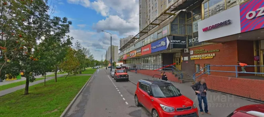 Торговая площадь в Москва Братиславская ул., 18К1 (331 м) - Фото 2