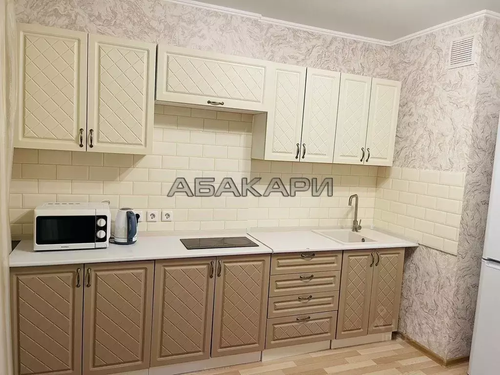 1-к кв. Красноярский край, Красноярск Октябрьская ул., 8А (44.0 м) - Фото 0