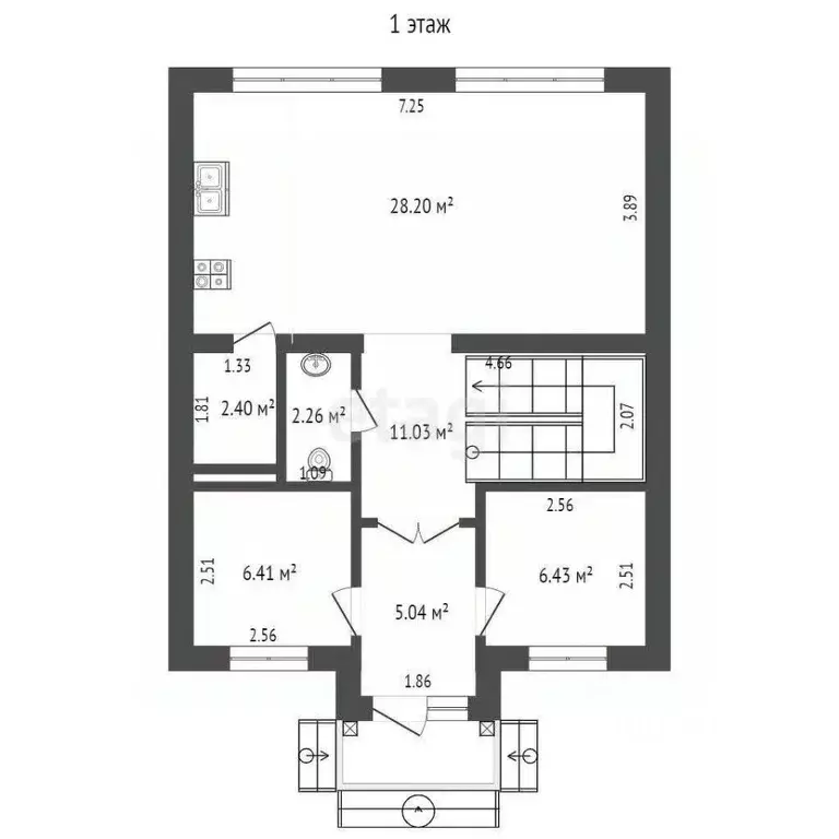 Дом в Москва пос. Газопровод, ул. 3-я Лесные Поляны, 10 (126 м) - Фото 1