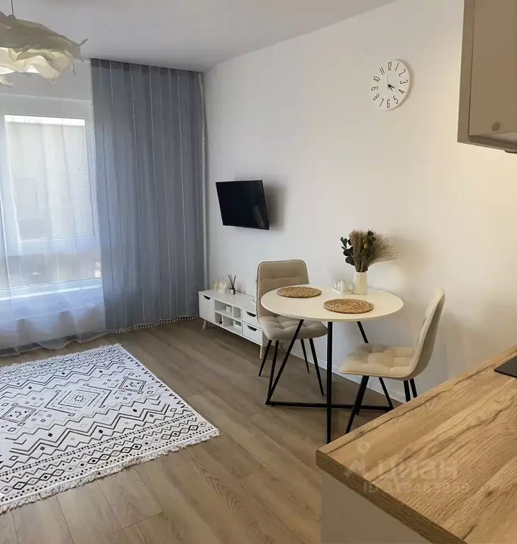 Студия Москва ул. Братьев Бромлей, 5к2 (24.0 м) - Фото 1