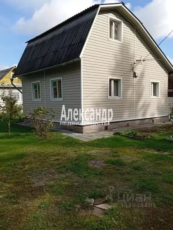 Дом в Ленинградская область, Кировский район, Мгинское городское ... - Фото 1