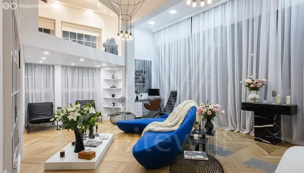 6-комнатная квартира: Москва, Усачёва улица, 11Е (295 м) - Фото 1