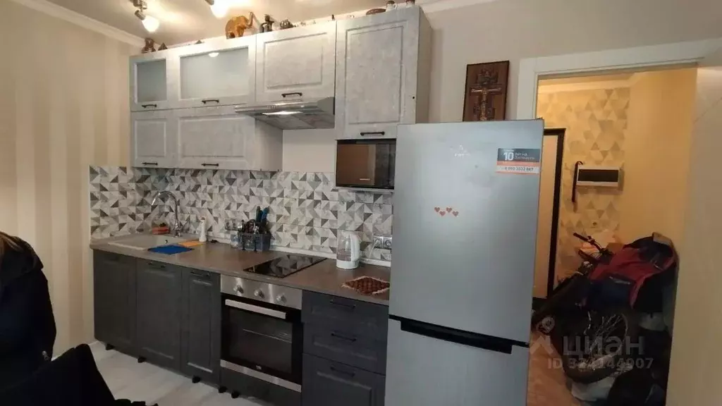 Студия Санкт-Петербург просп. Королева, 62 (25.5 м) - Фото 1