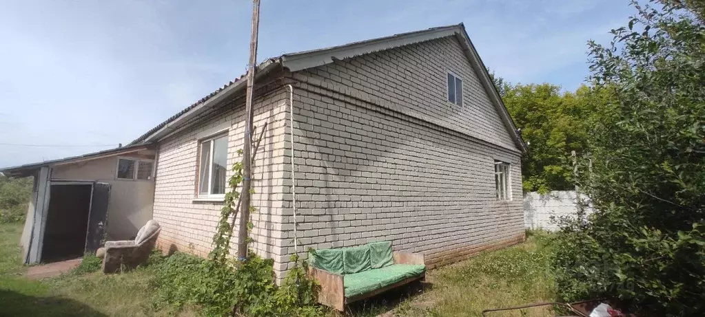 Дом в Ульяновская область, Чердаклинский район, Крестовогородищенское ... - Фото 2