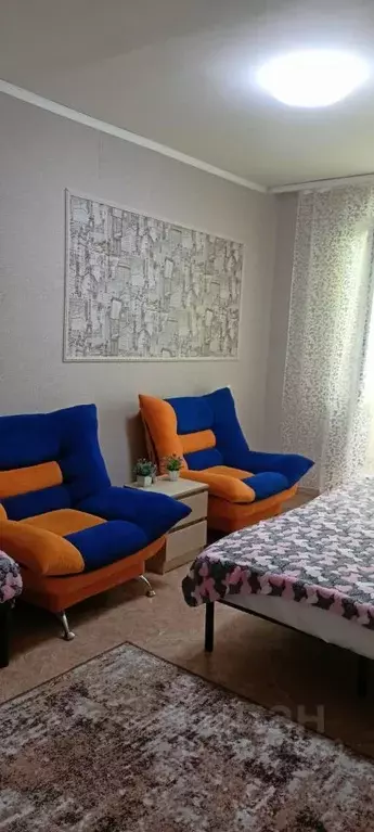 1-к кв. Ханты-Мансийский АО, Белоярский 7-й мкр, 16 (38.0 м) - Фото 0