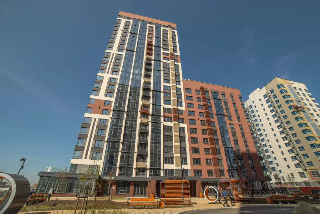 1-к кв. Свердловская область, Екатеринбург ул. Нагорная, 16 (64.4 м) - Фото 0