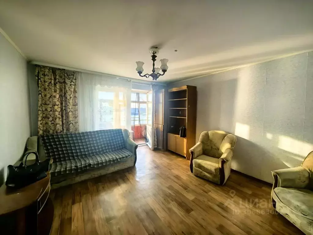 1-к кв. Липецкая область, Липецк Левобережная ул., 5 (36.0 м) - Фото 2