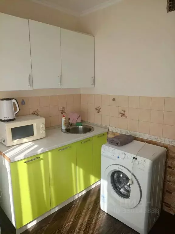 1-к кв. Татарстан, Казань ул. Мусина, 70 (34.4 м) - Фото 1