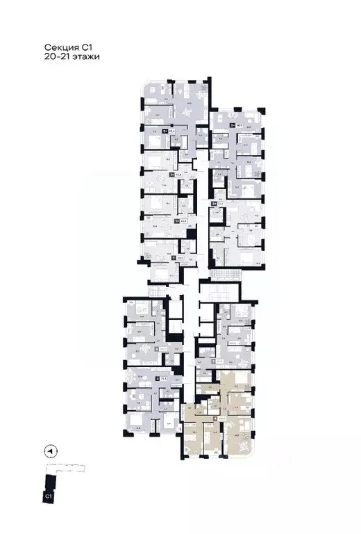 4-к кв. Москва Лодочная ул., 27К2 (104.9 м) - Фото 1