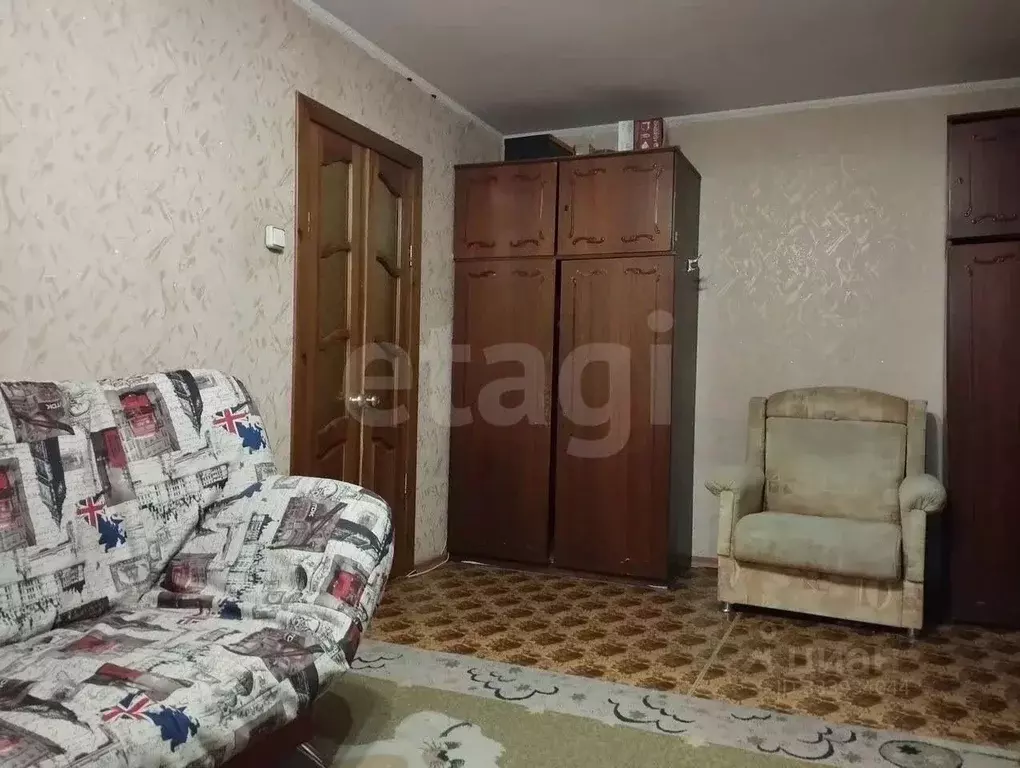 1-к кв. Алтайский край, Барнаул ул. Матросова, 10 (32.5 м) - Фото 1