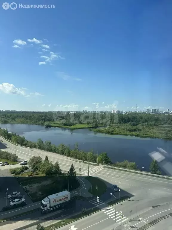 1-комнатная квартира: Тюмень, Лесопарковая улица, 1к1 (44.3 м) - Фото 1