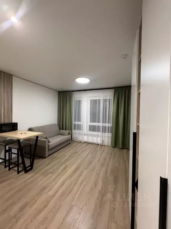 Студия Москва ул. Усадебный Парк, 7к1 (23.4 м) - Фото 0