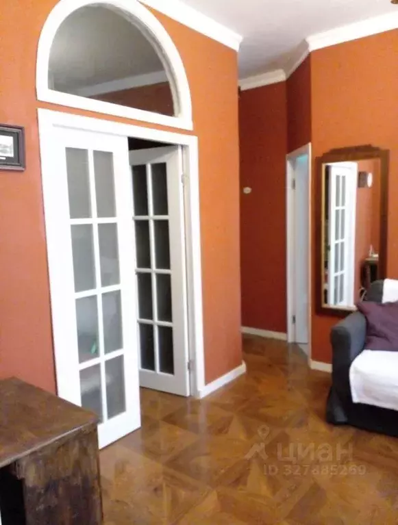 3-к кв. Санкт-Петербург наб. Реки Пряжки, 28 (43.0 м) - Фото 1