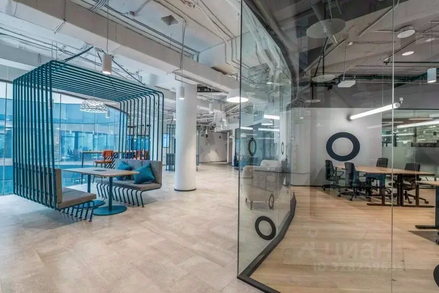 Помещение свободного назначения в Москва наб. Пресненская, 12 (3000 м) - Фото 2