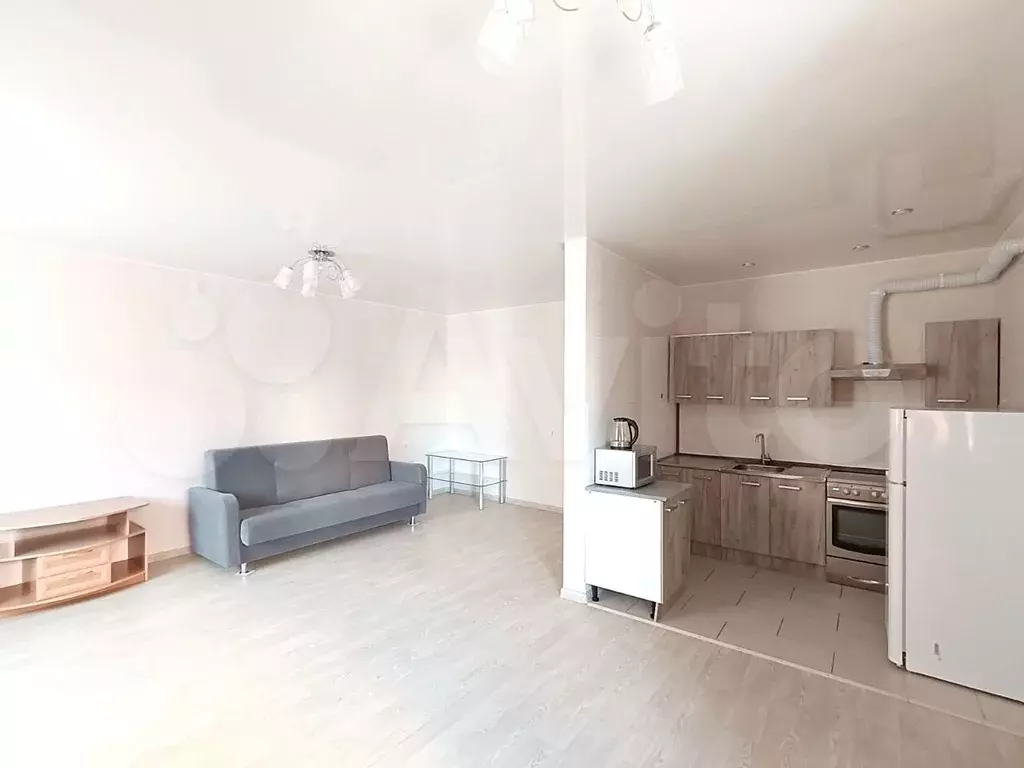Квартира-студия, 49 м, 4/14 эт. - Фото 0